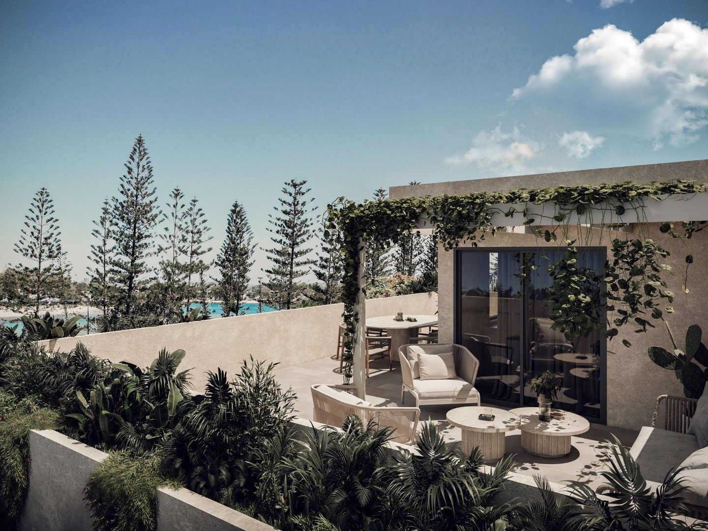 3 bedrooms Villa in 1/8 Bullimah Avenue BURLEIGH HEADS QLD, 4220