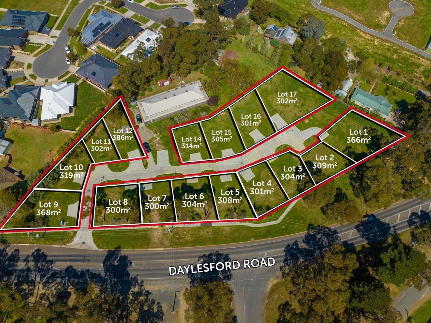 Lot 1-17/116 Daylesford Road, Brown Hill VIC 3350, Image 0