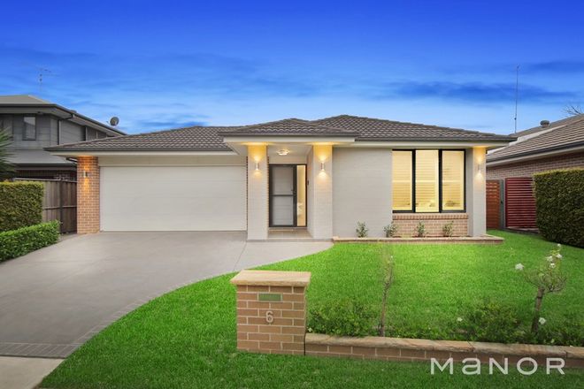 Picture of 6 Spearmint Street, THE PONDS NSW 2769