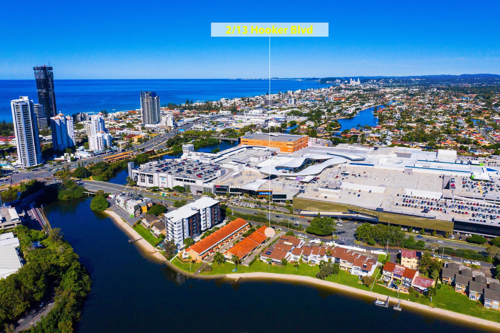 2/13 Hooker Blvd, Broadbeach Waters QLD 4218, Image 1