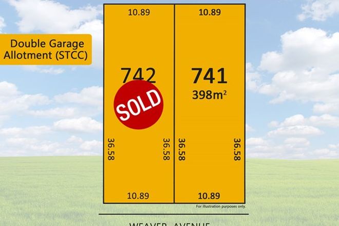 Picture of Lot 741 Weaver Avenue, RICHMOND SA 5033
