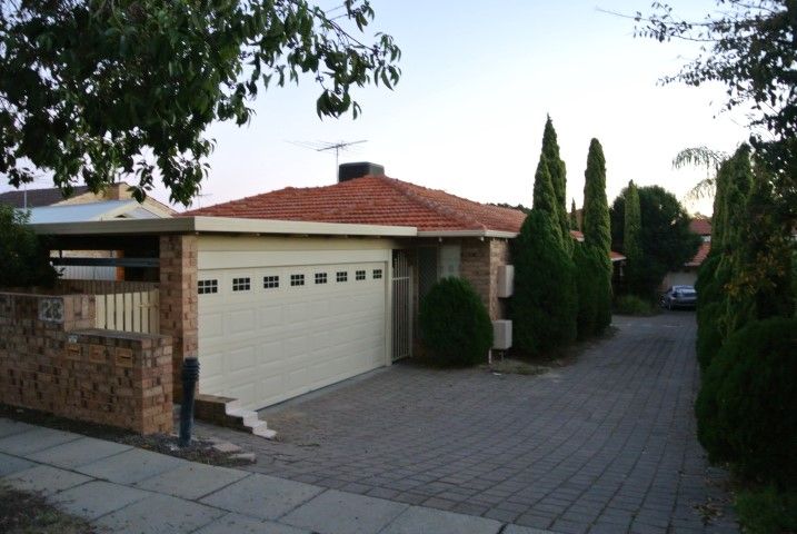 3 bedrooms Villa in 1/28 NORTON STREET SOUTH PERTH WA, 6151