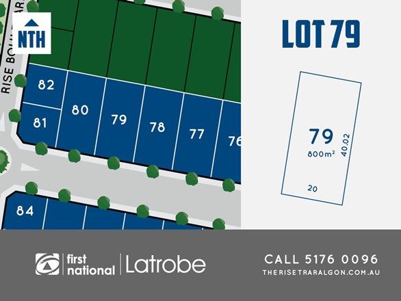 Picture of Lot 79 Rise Boulevard, TRARALGON VIC 3844
