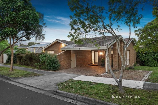 Picture of 2 Cloverlea Drive, WANTIRNA VIC 3152