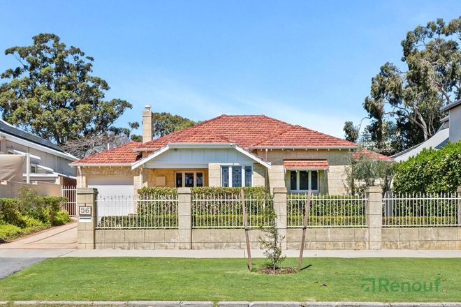 Picture of 56 Wood Street, SWANBOURNE WA 6010