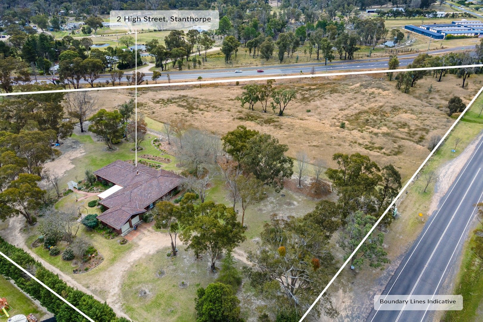 4 bedrooms Rural in 2 High Street STANTHORPE QLD, 4380