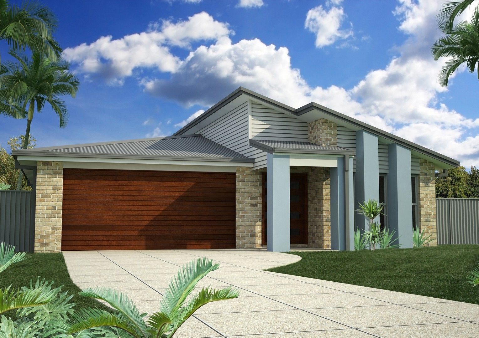 3 bedrooms New House & Land in  LOGAN RESERVE QLD, 4133