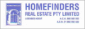 Homefinders Real Estate's logo