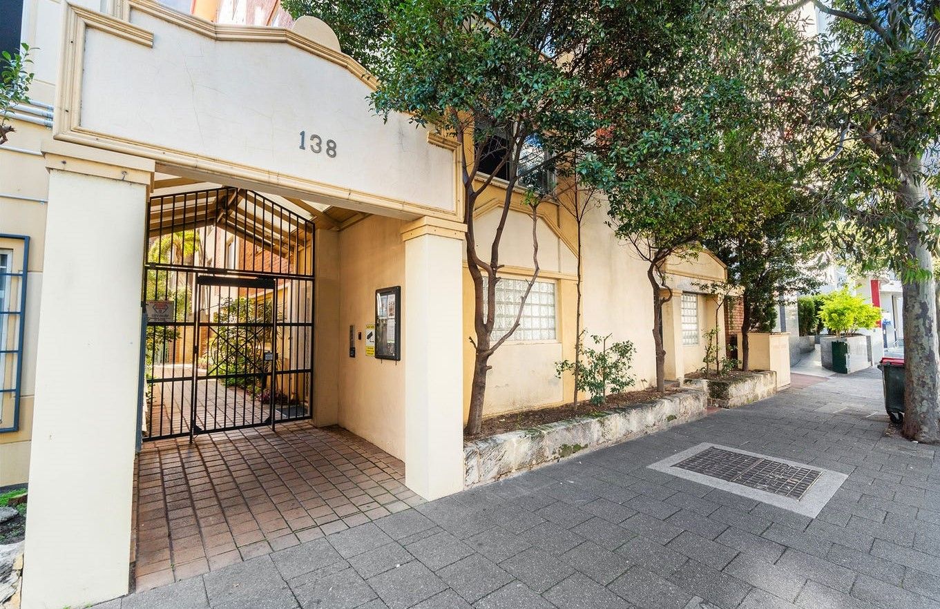 Studio in 42/138 adelaide terrace, EAST PERTH WA, 6004