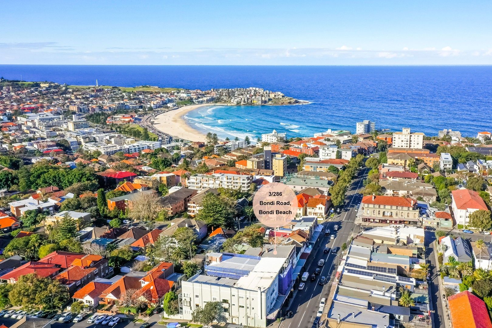 2 bedrooms Apartment / Unit / Flat in 3/286-288 Bondi Road BONDI NSW, 2026