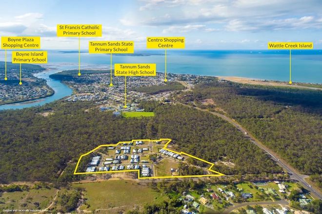 Picture of Lot 86/24 Bulimba Street, TANNUM SANDS QLD 4680