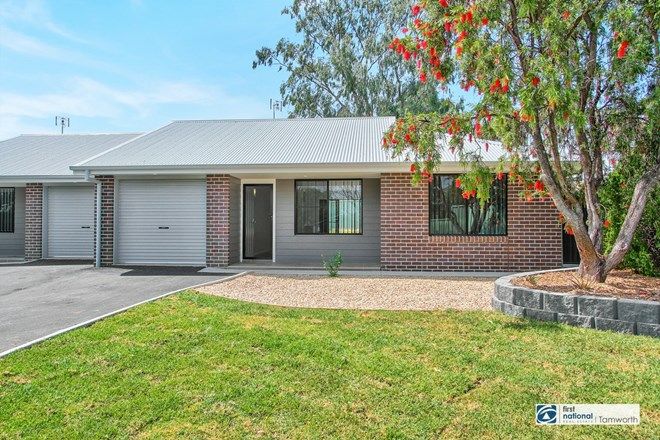 Picture of 2/19 Minnamurra Crescent, TAMWORTH NSW 2340