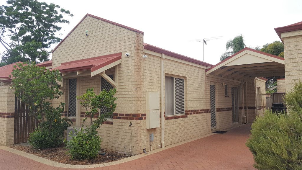 3 bedrooms Apartment / Unit / Flat in 3/54 Loton Avenue MIDLAND WA, 6056