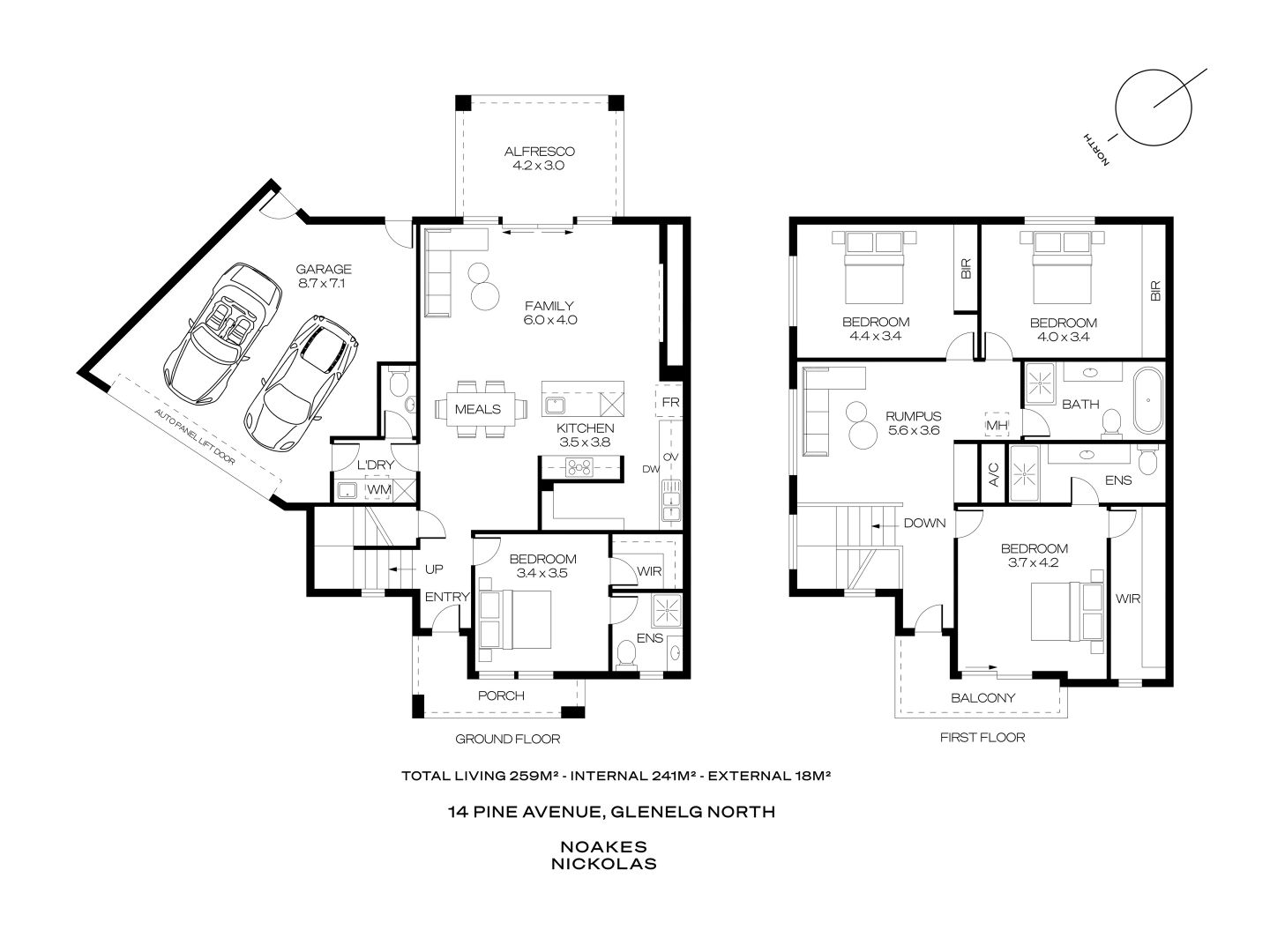 14 & 14A Pine Avenue, Glenelg North SA 5045 Domain