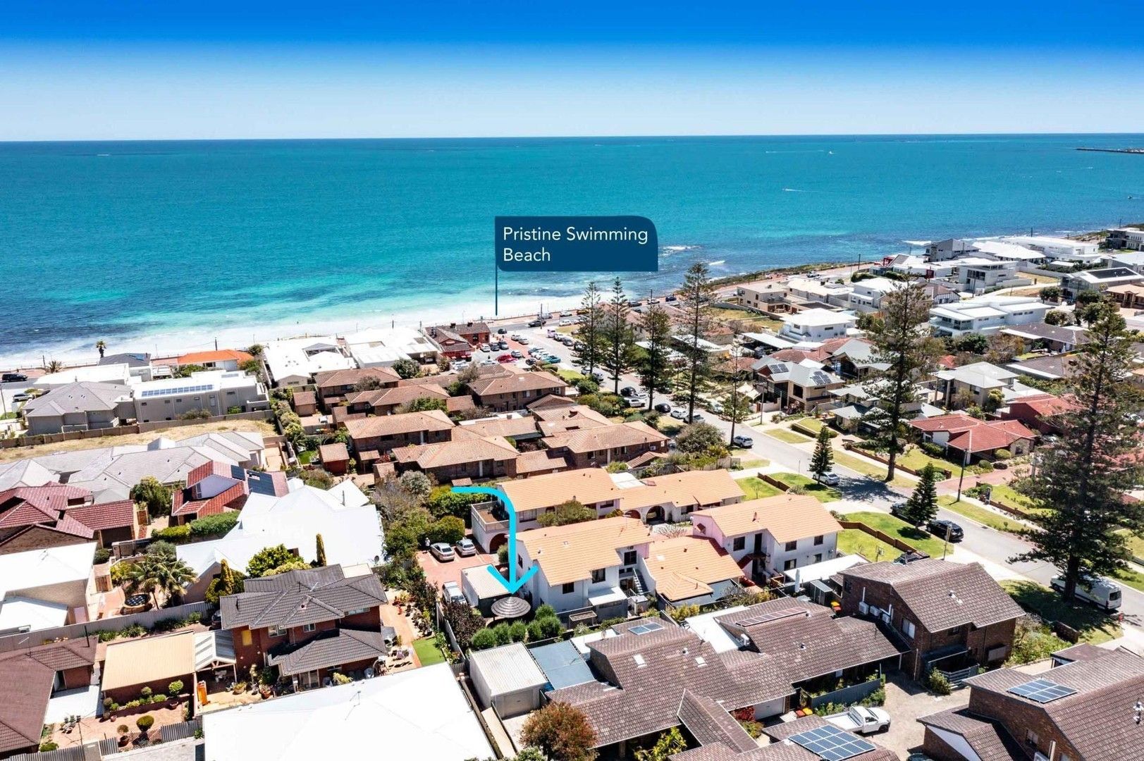 2 bedrooms Apartment / Unit / Flat in 4/18 Elsie Street WATERMANS BAY WA, 6020