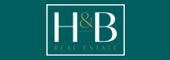 Logo for H & B Real Estate