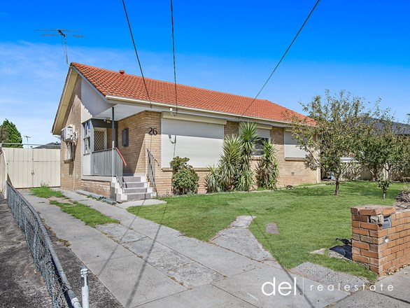 26 Sylvia Street, Dandenong North VIC 3175