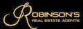 Robinson's Real Estate Agents's logo