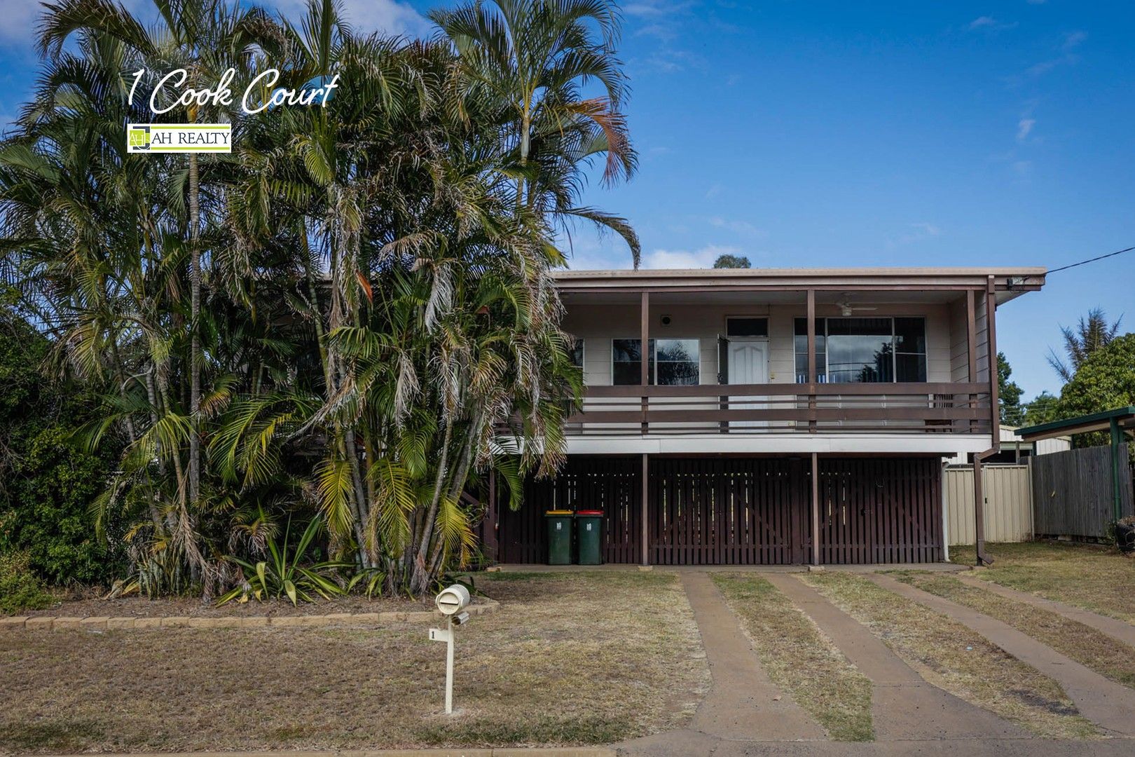4 bedrooms House in 1 Cook Court MORANBAH QLD, 4744