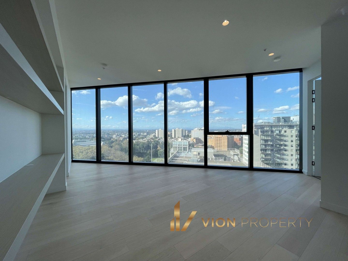 2 bedrooms New Apartments / Off the Plan in Level 16/308 Exhibition Street, 'Sapphire by the Gardens' MELBOURNE VIC, 3000