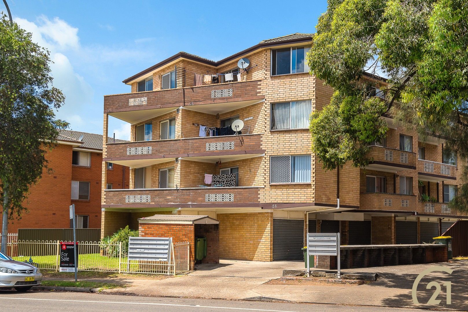 2 bedrooms Apartment / Unit / Flat in 16/51 Hamilton Road FAIRFIELD NSW, 2165