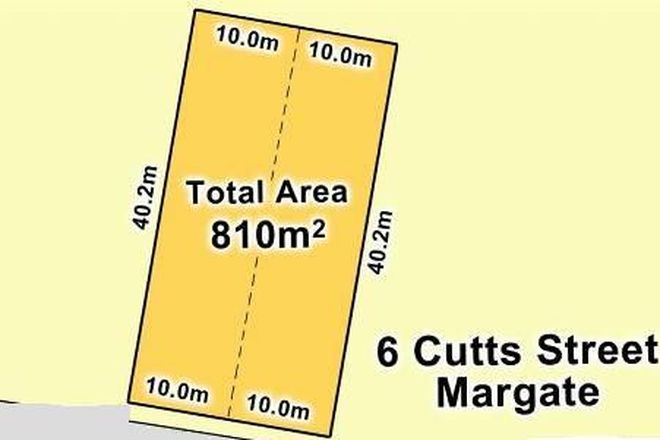 Picture of 6 Cutts Street, MARGATE QLD 4019