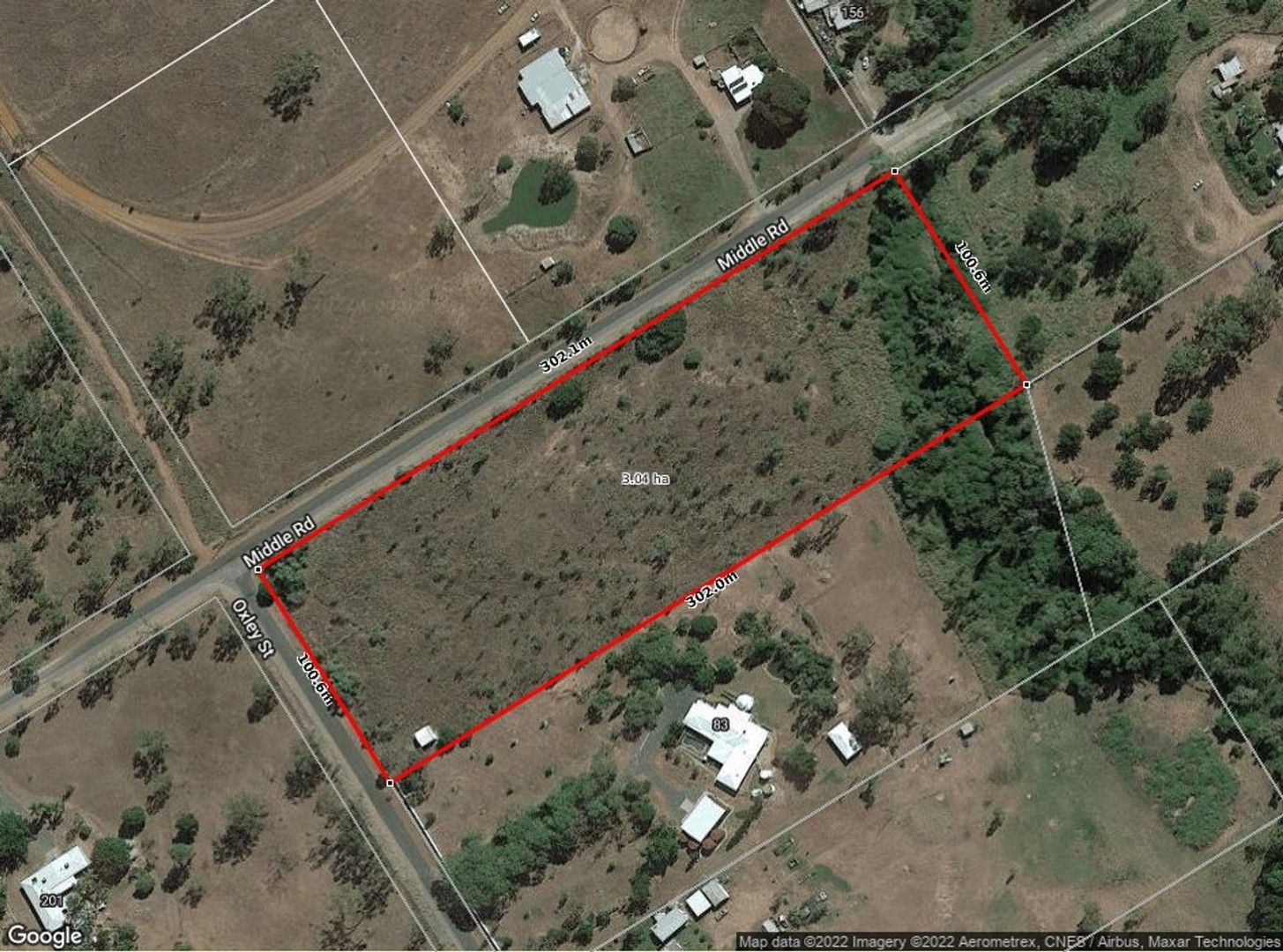 LOT/134 Middle Road, Gracemere QLD 4702 Vacant Land for Sale