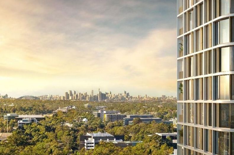 1 bedrooms Apartment / Unit / Flat in A1705/80 Waterloo Road MACQUARIE PARK NSW, 2113