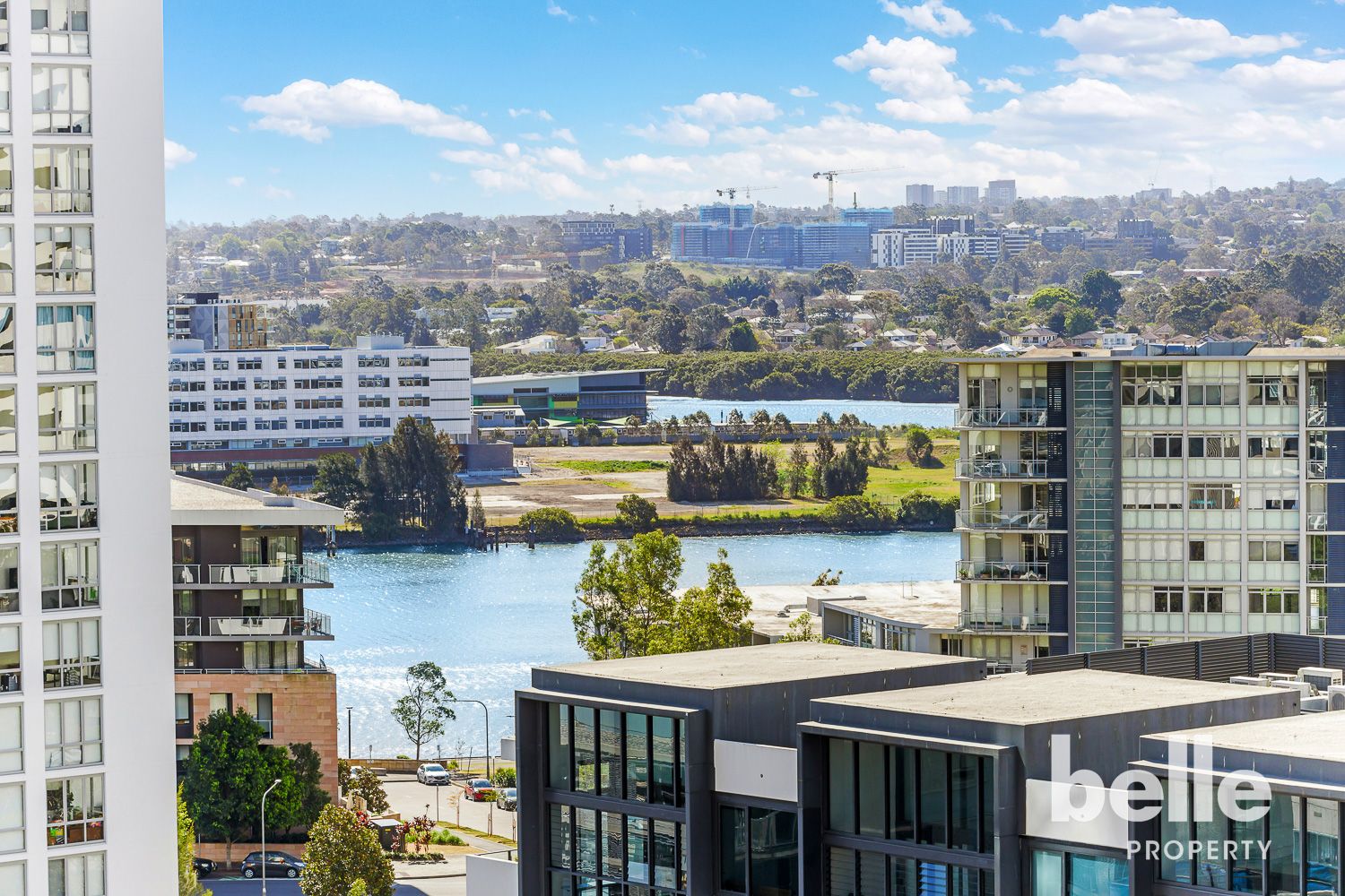 2 bedrooms Apartment / Unit / Flat in 805/36 Walker Street RHODES NSW, 2138