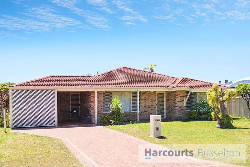4 bedrooms House in 21 Triller Close GEOGRAPHE WA, 6280