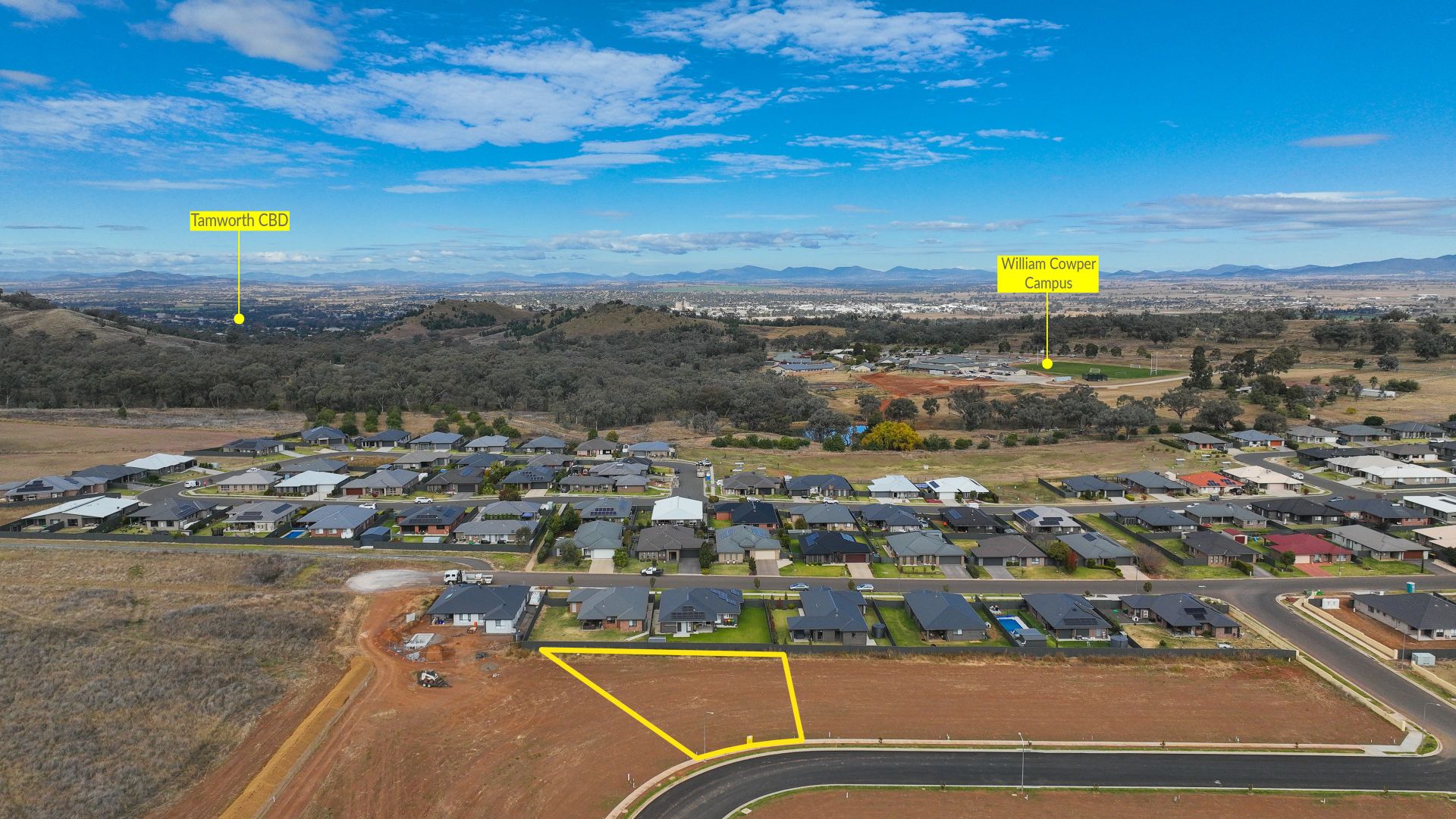 Lot 110/Stage 5 The Meadows Estate, Evesham Circuit, Tamworth NSW 2340, Image 2