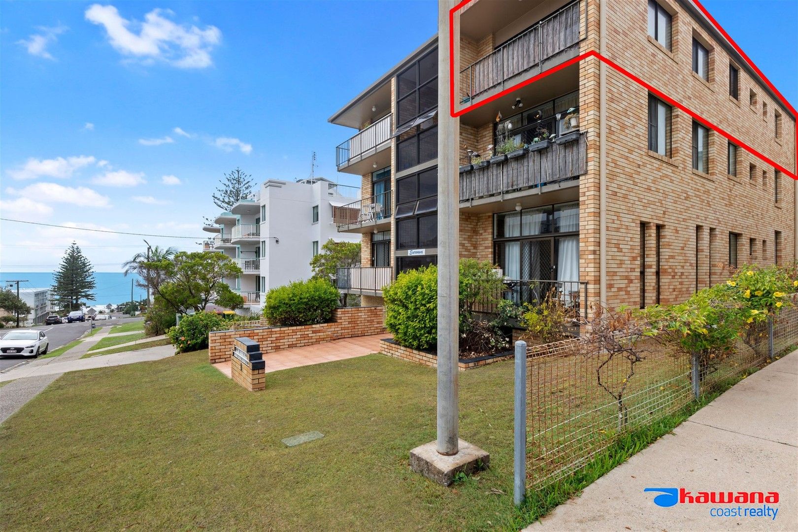 2 bedrooms Apartment / Unit / Flat in 6/8 Dingle Avenue CALOUNDRA QLD, 4551