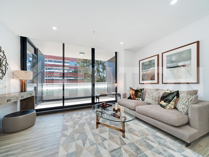 2 bedrooms Apartment / Unit / Flat in 316/2 Betty Cuthbert Avenue SYDNEY OLYMPIC PARK NSW, 2127