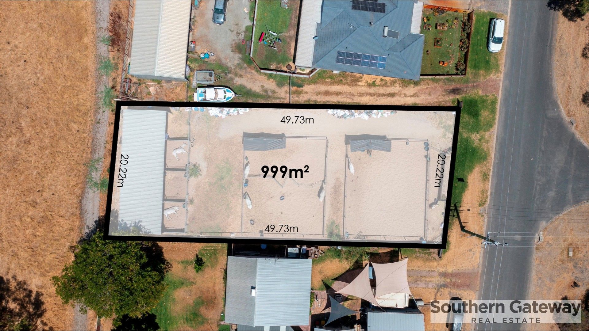 Vacant land in 12 Racecourse Road, PINJARRA WA, 6208