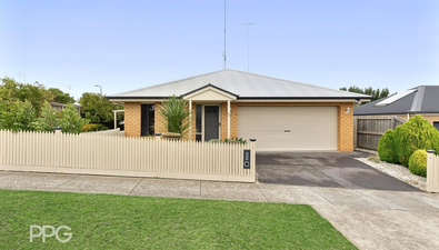 Picture of 1 Barega Place, CLIFTON SPRINGS VIC 3222