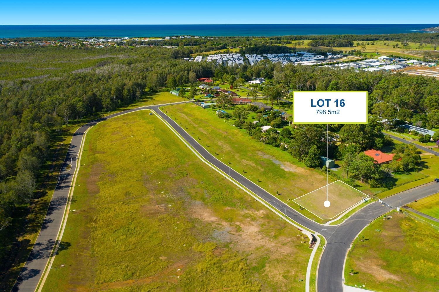 Vacant land in 2 Tiger Quoll Drive, LAKE CATHIE NSW, 2445