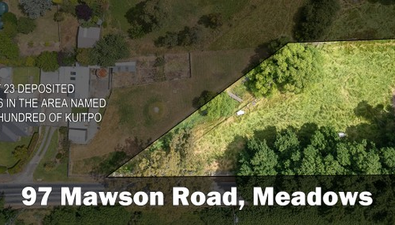 Picture of 97 Mawson Road, MEADOWS SA 5201