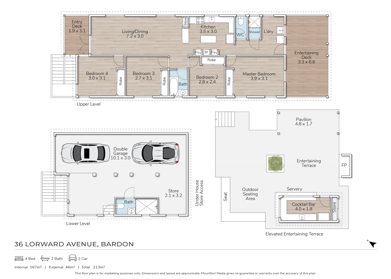 Additional image 19 of 36 Lorward Avenue, Bardon QLD 4065