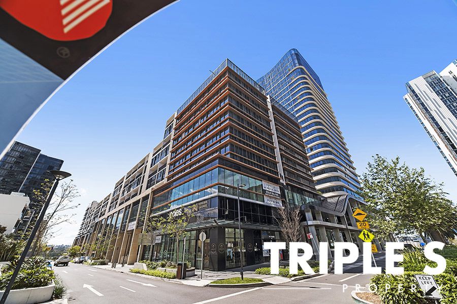 2 bedrooms Apartment / Unit / Flat in 804/3 Footbridge Boulevard WENTWORTH POINT NSW, 2127