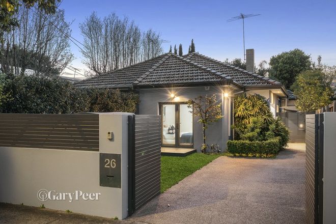 Picture of 26 Ercildoune Street, CAULFIELD NORTH VIC 3161