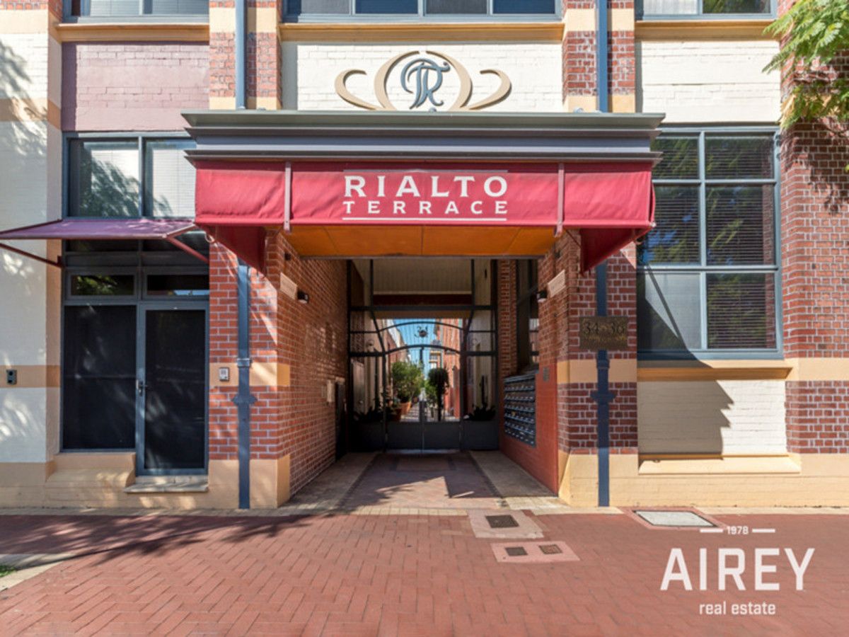 2 bedrooms Townhouse in 11/34 Palmerston Street PERTH WA, 6000