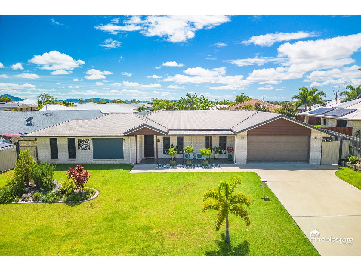 4 bedrooms House in 23 Jamie Crescent GRACEMERE QLD, 4702