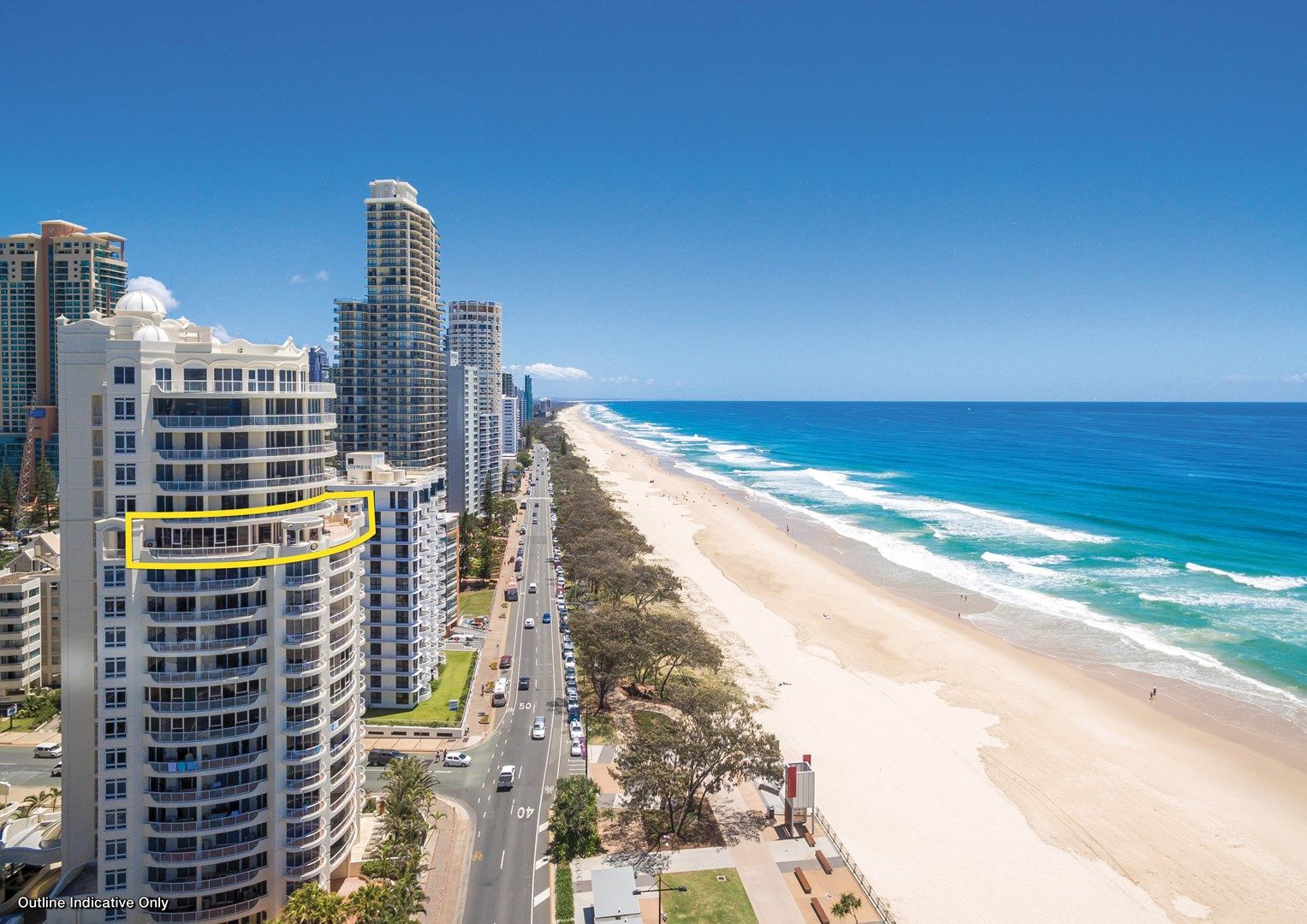 3 bedrooms Apartment / Unit / Flat in 327/4-14 View Avenue SURFERS PARADISE QLD, 4217