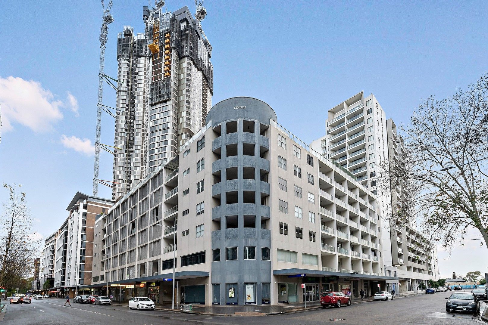 2 bedrooms Apartment / Unit / Flat in 902/22 Charles Street PARRAMATTA NSW, 2150
