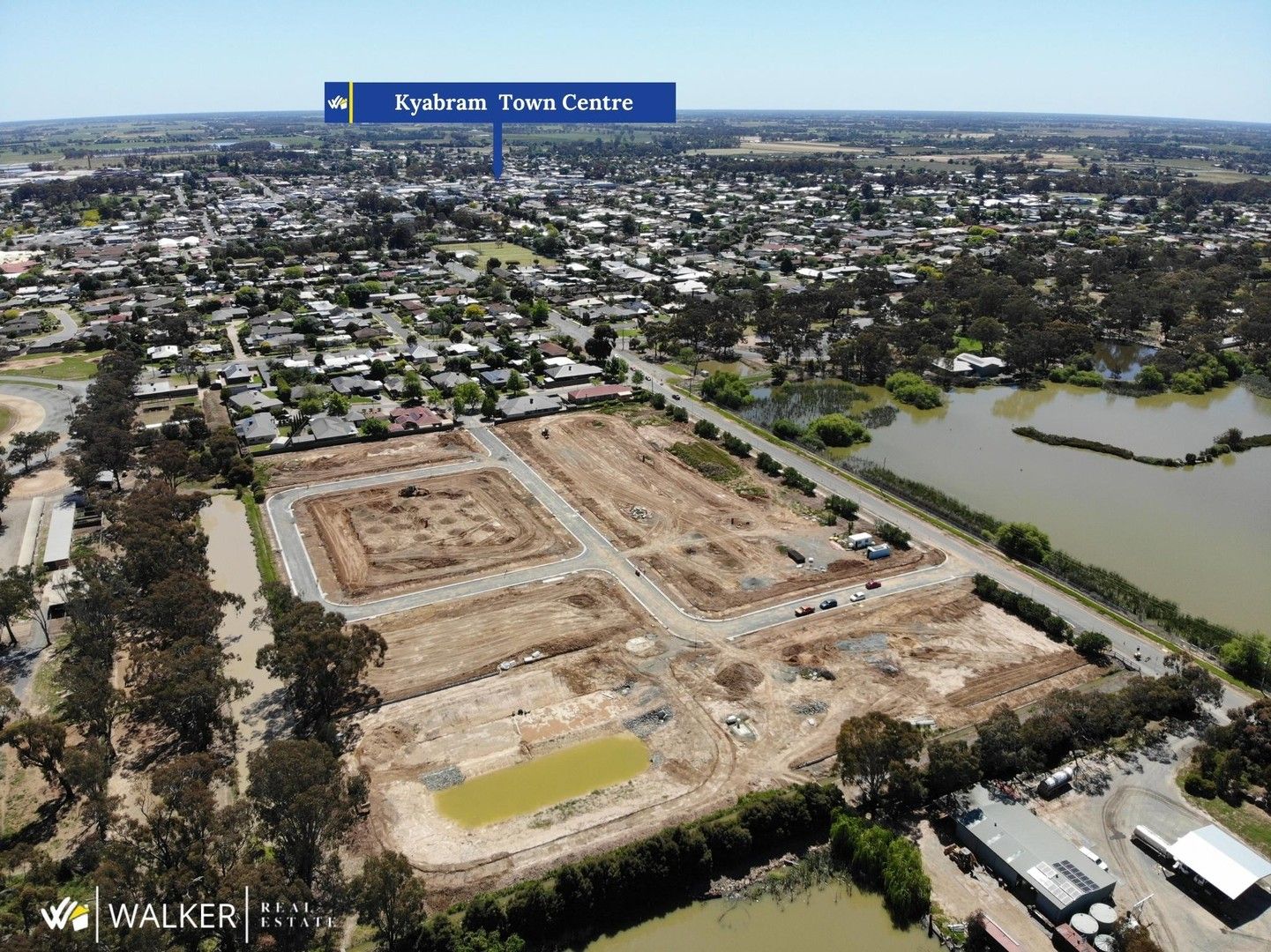 Vacant land in 33-42 Lake Road, KYABRAM VIC, 3620