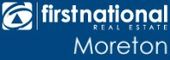 Logo for First National Real Estate Moreton