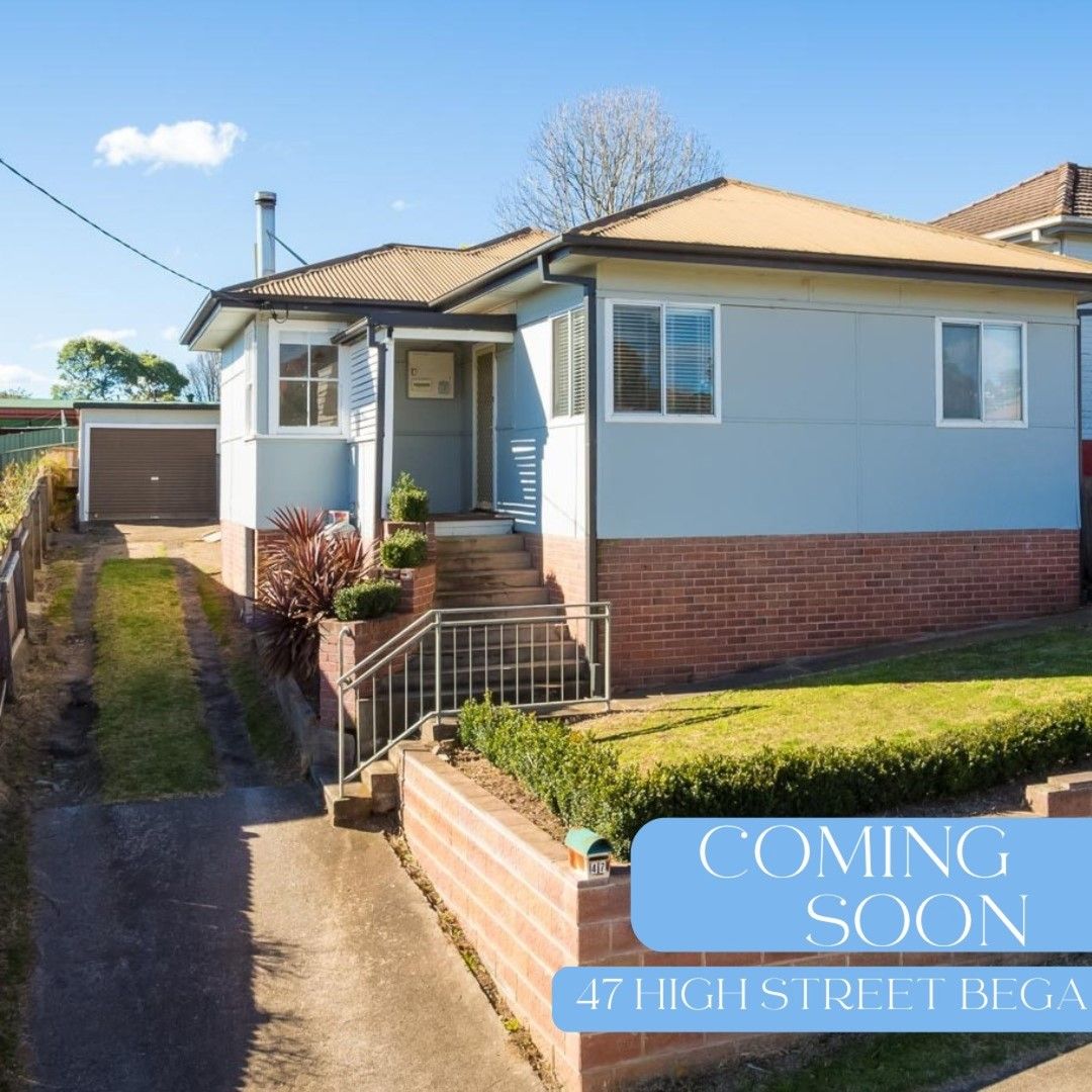 3 bedrooms House in 47 High Street BEGA NSW, 2550