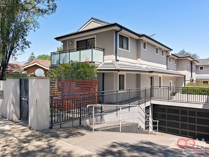 2 bedrooms Townhouse in 1/93-95 Burwood Road ENFIELD NSW, 2136