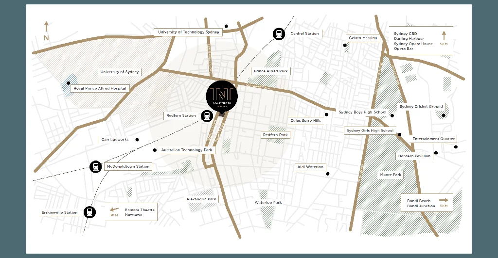 Additional image 8 of 7.01/1a Lawson Square, Redfern NSW 2016