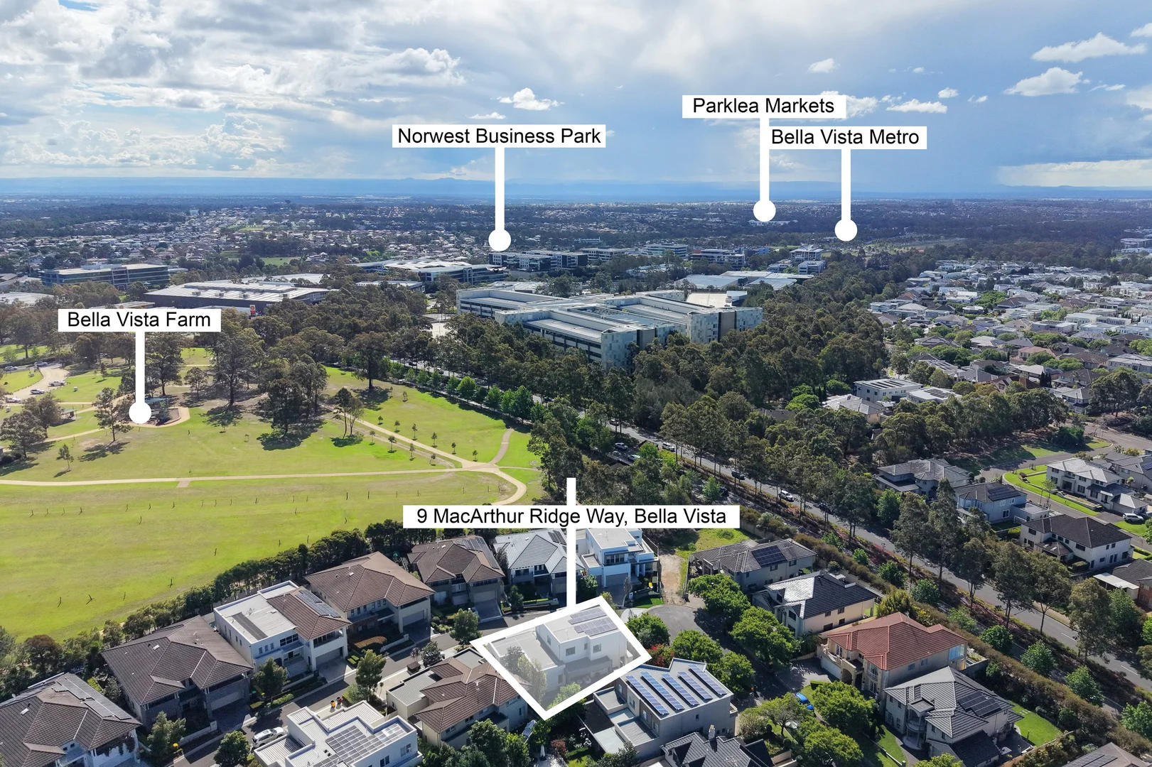 9 Macarthur Ridge Way, Bella Vista NSW 2153 | Domain